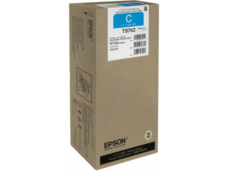 Epson T9742 Inktcartridge Cyaan Extra hoge capaciteit