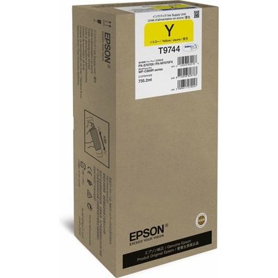 Epson T9744 - Jaune - Cartouche d'encre - Très grande capacité