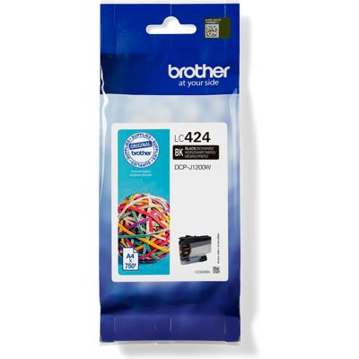 Brother LC-424BK - Noir - Cartouche d'encre