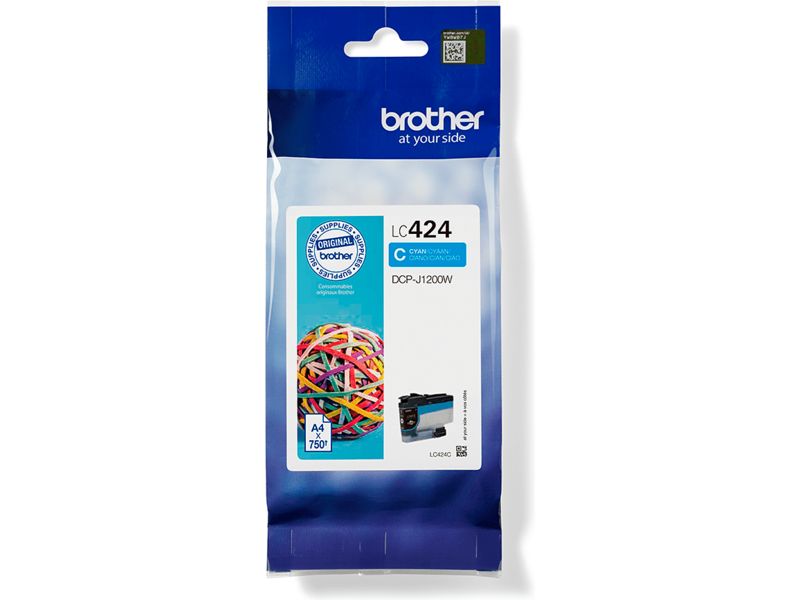 Brother LC-424C Inktcartridge Cyaan