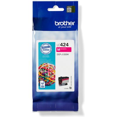 Brother LC-424M - Magenta - Cartouche d'encre