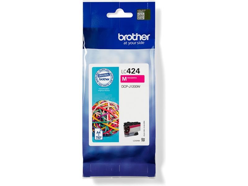 Brother LC-424M Inktcartridge Magenta