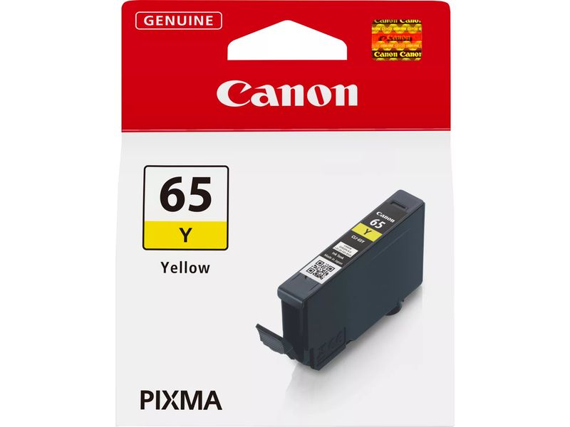 Canon CLI-65Y Inktcartridge Geel
