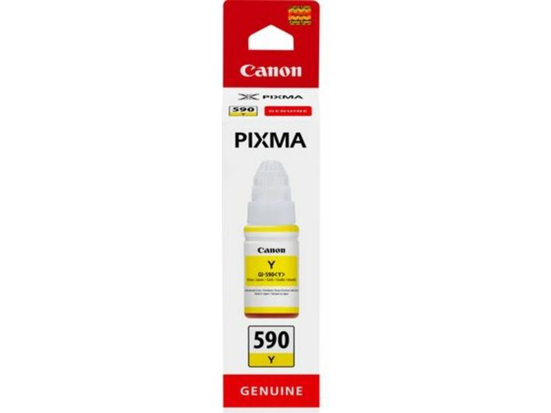 Canon Bouteille d'encre jaune GI-590