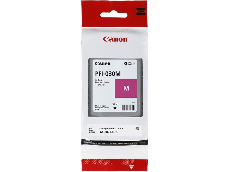 Canon PFI-030M Inktcartridge Magenta