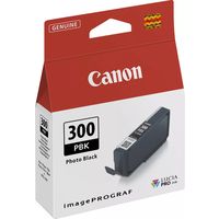Canon PFI-300PBK - Noir photo - Cartouche d'encre