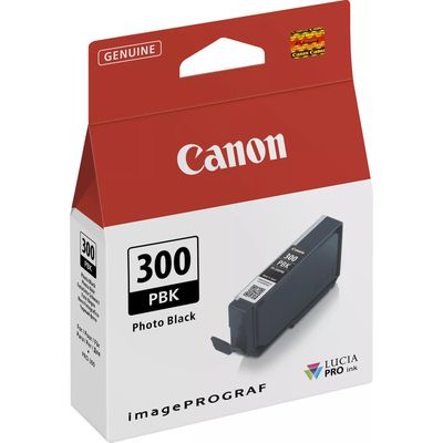 Canon PFI-300PBK - Noir photo - Cartouche d'encre