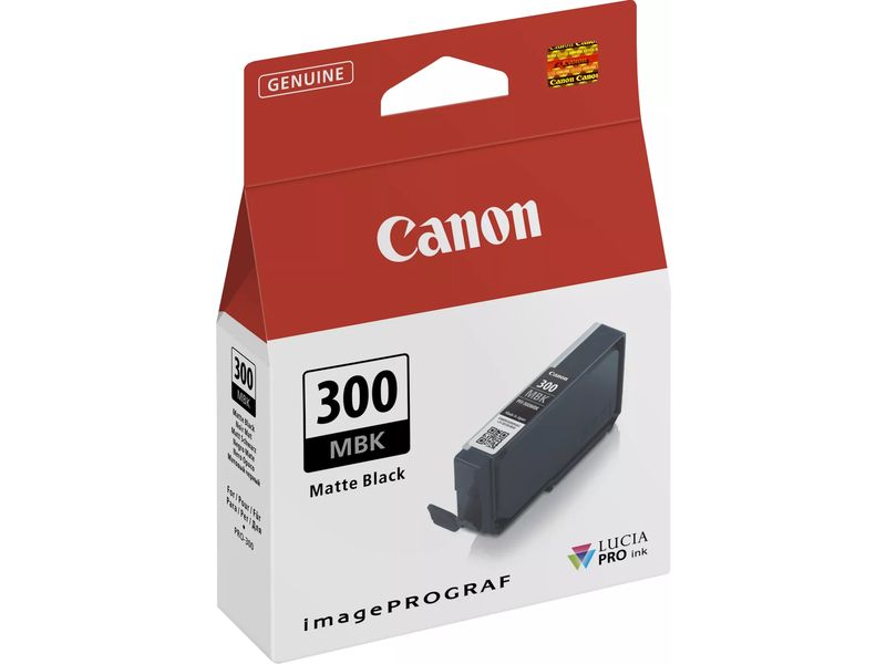 Canon PFI-300MBK Inktcartridge Mat-zwart