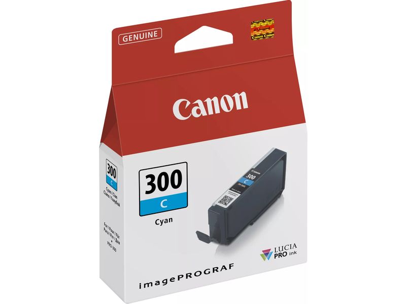 Canon PFI-300C Inktcartridge Cyaan