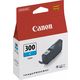 Canon PFI-300C - Cyan - Cartouche d'encre