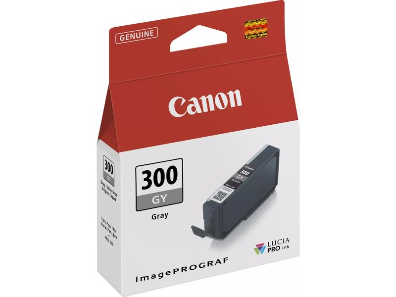 Canon PFI-300GY Inktcartridge Grijs