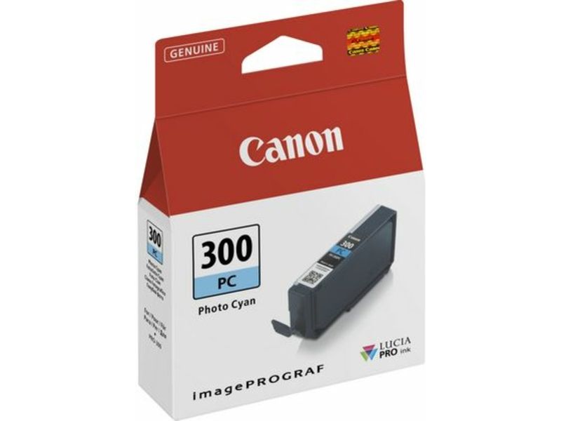 Canon PFI-300PC Inktcartridge Foto-cyaan