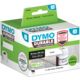 Dymo Durable 2112284 Étiquette Noir sur blanc (19 mm x 64 mm)