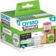 Dymo Durable 2112285 Étiquette noir sur blanc (25 mm x 89 mm)