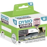 Dymo Durable 2112288 Étiquette Noir sur blanc (109 mm x 59 mm)