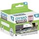 Dymo Durable 2112288 Étiquette Noir sur blanc (109 mm x 59 mm)