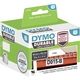 Dymo Durable 2112290 Étiquette Noir sur blanc