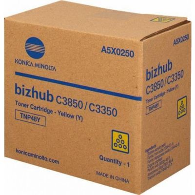 Konica Minolta A95W250 (TNP-49Y) - Jaune - Toner