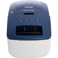 Brother QL-600B Étiqueteuse bleue
