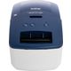 Brother QL-600B Étiqueteuse bleue