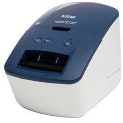 Brother QL-600B Étiqueteuse bleue