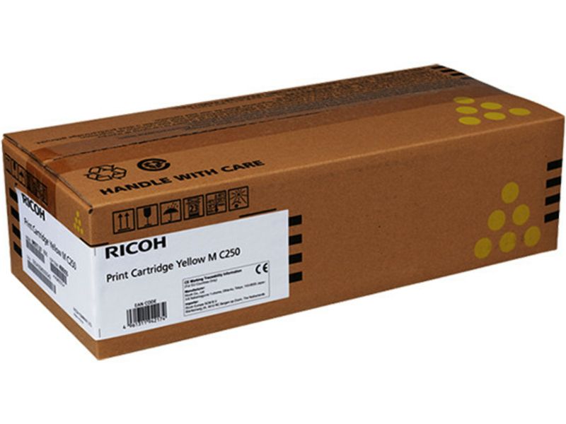 Ricoh M C250 (408355) Toner Geel