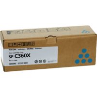 Ricoh SP C361 (408251) - Cyan - Toner - Très grande capacité