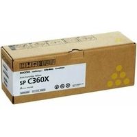 Ricoh 408253 (SP C361) - Jaune - Toner - Très grande capacité