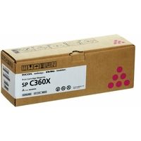 Ricoh 408252 (SP C361) - Magenta - Toner - Très grande capacité