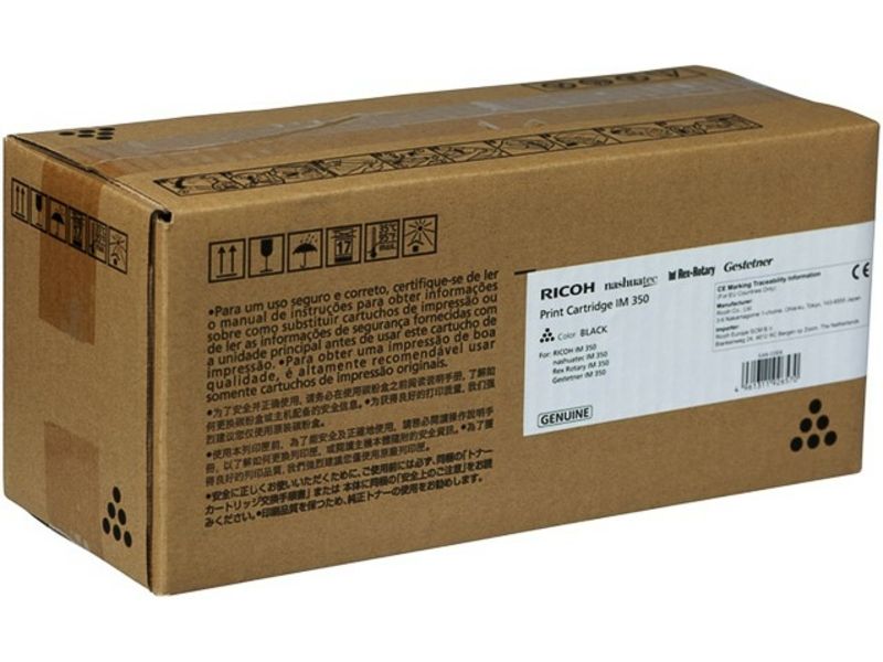418133 - Cartouche de toner noir Ricoh IM350 -Livraison en 48/72 heures
