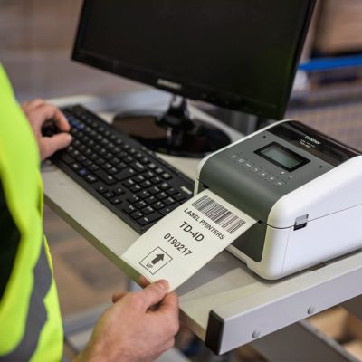 Brother TD-4550DNWB - Étiqueteuse