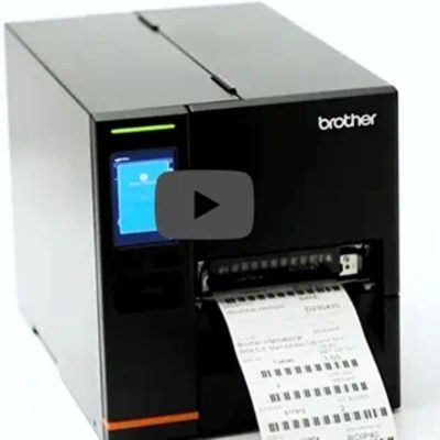 Brother TJ-4121TN - Étiqueteuse