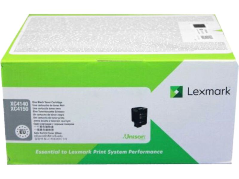 Lexmark 24B6719 Toner Geel