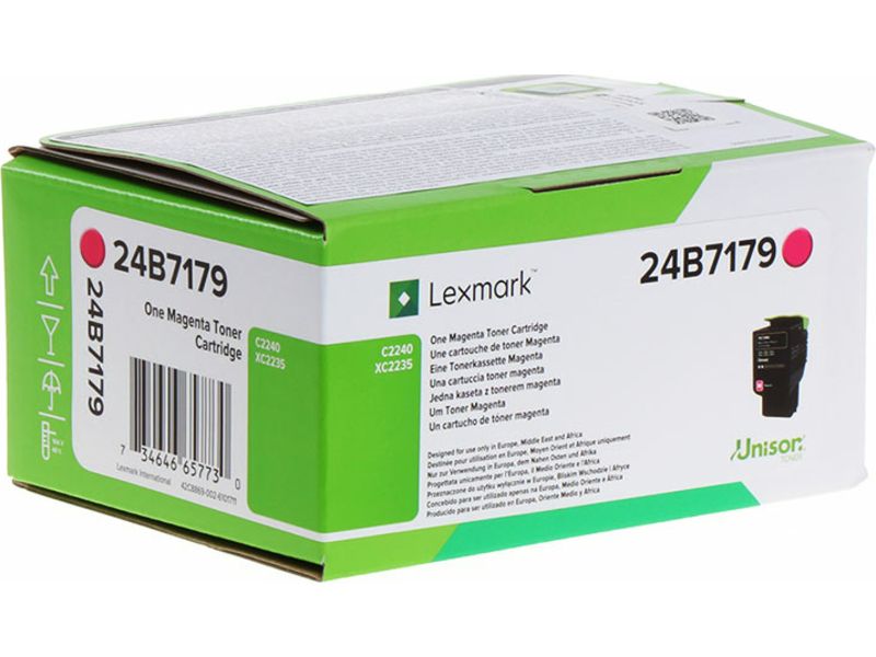 Lexmark - Magenta - original - cartouche de toner - pour Lexmark C2240, XC2235