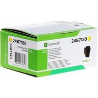 Lexmark 24B7180 - Jaune - Toner