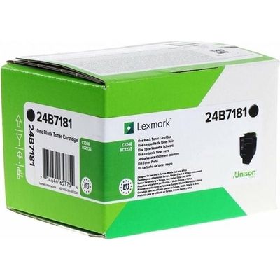 Lexmark 24B7181 - Noir - Toner