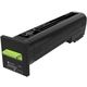 Lexmark 72K2XK0 - Noir - Toner
