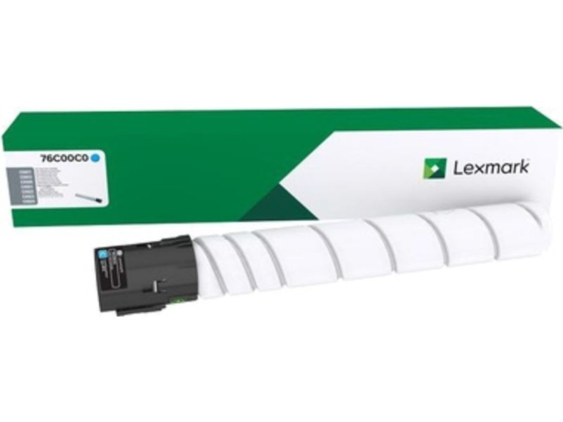 Lexmark 76C00C0 Toner Cyaan