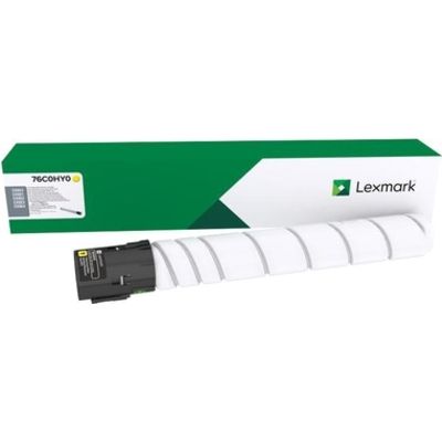 Lexmark 76C0HY0 - Jaune - Toner - Grande capacité