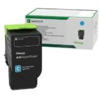 Lexmark 78C2UC0 - Cyan - Toner