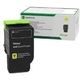 Lexmark 78C2UY0 - Jaune - Toner