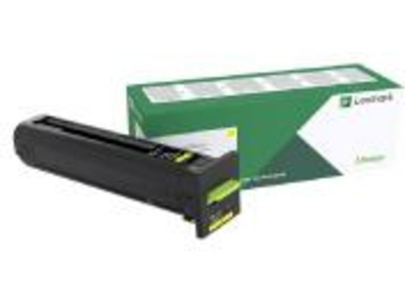 Lexmark 82K2XY0 Toner Geel Extra hoge capaciteit