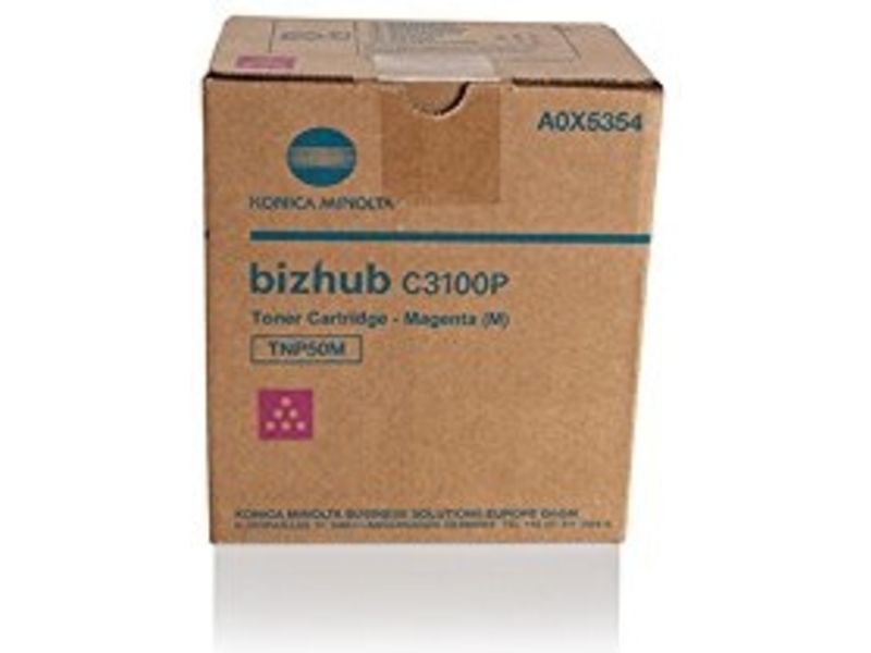Konica Minolta A0X5354 Toner Magenta