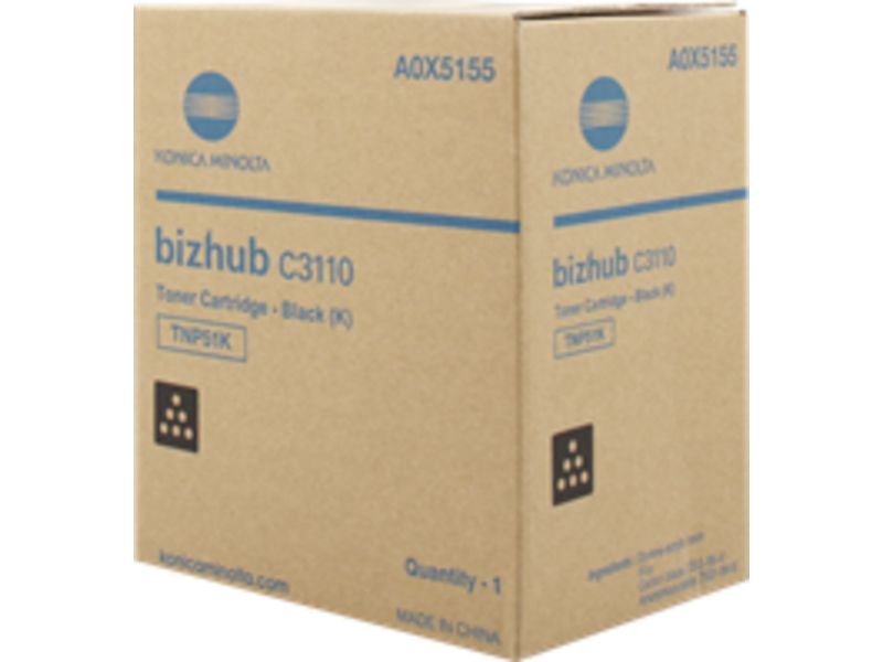 Konica Minolta A0X5155 Toner Zwart