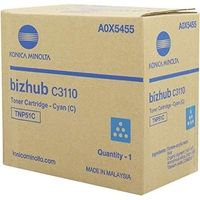 Konica Minolta A0X5455 - Cyan - Toner