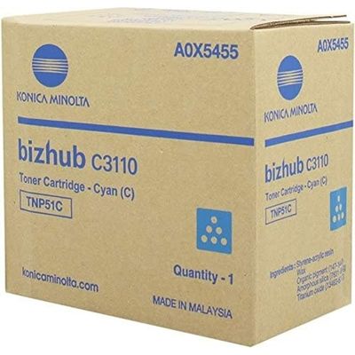 Konica Minolta A0X5455 - Cyan - Toner