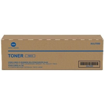 Konica Minolta AAJ7050 (TN-516) - Noir - Toner