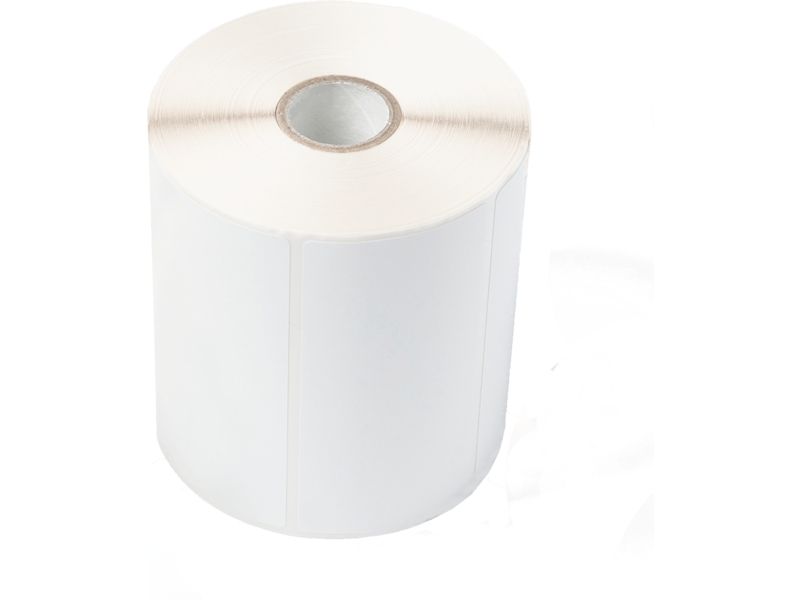 Brother BCS-1J074102-121 Etiket Zwart op wit