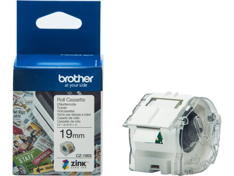 Brother CZ-1003 Etiket Overig op wit