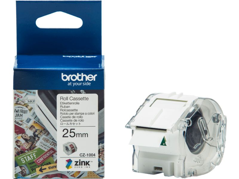 Brother CZ-1004 Etiket Overig op wit